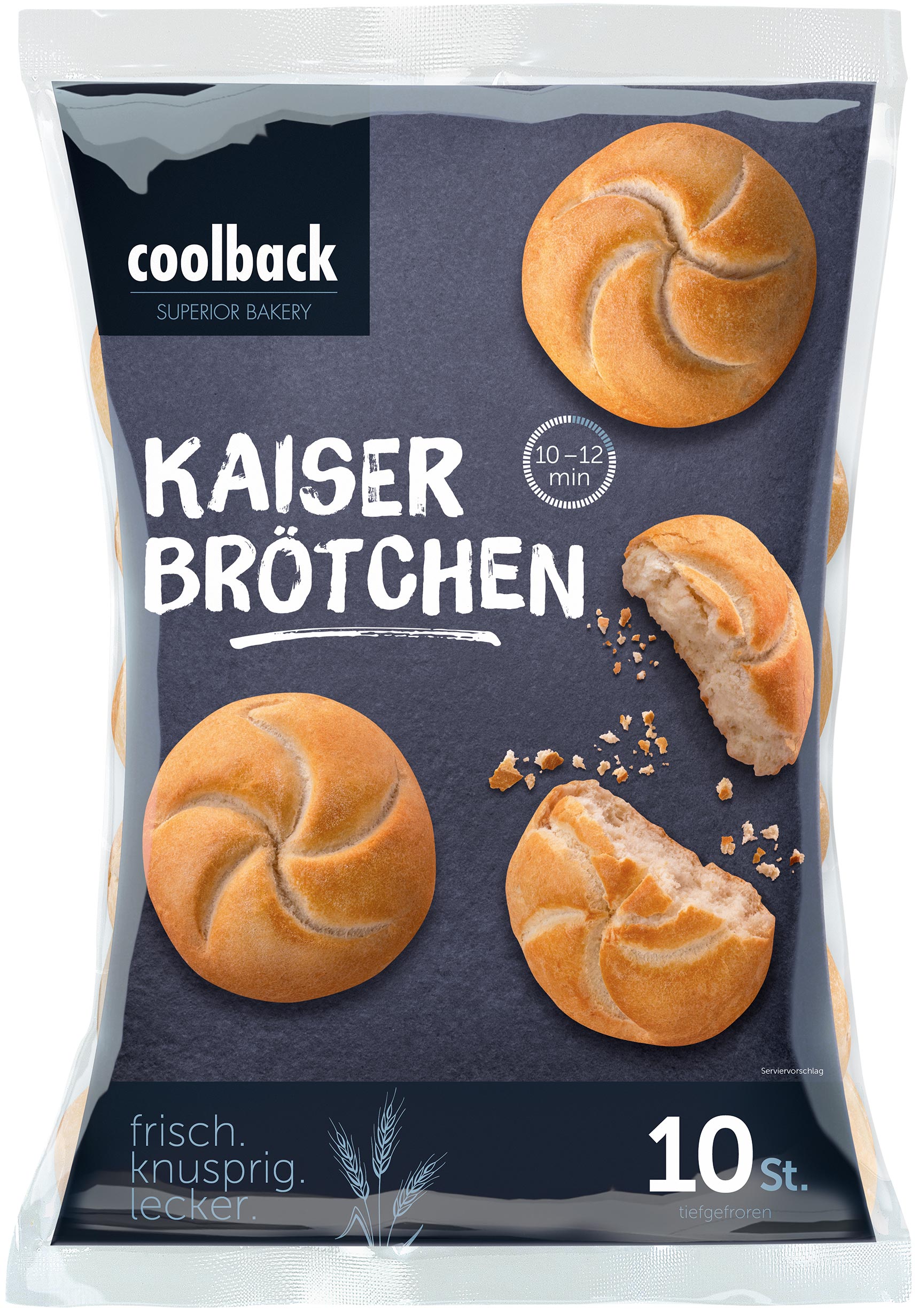 10 Kaiserbrötchen