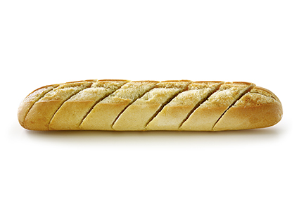 Baguette gefüllt