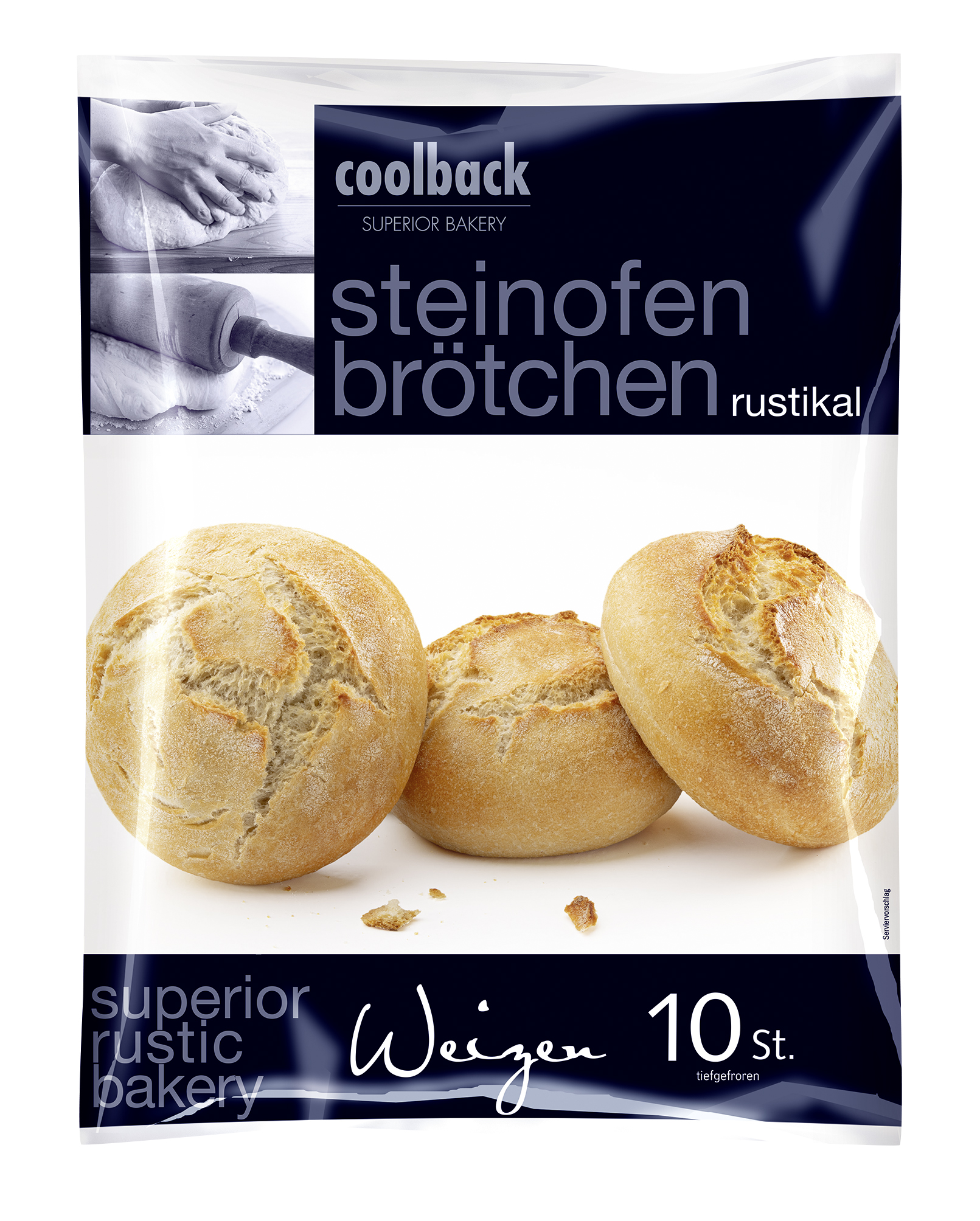 10 Steinofenbrötchen