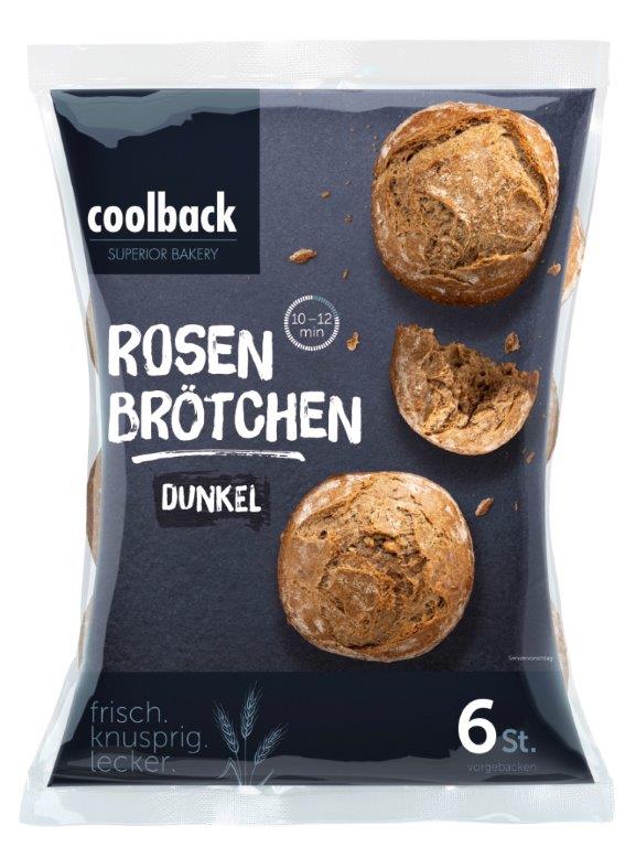 6 Rosenbrötchen dunkel