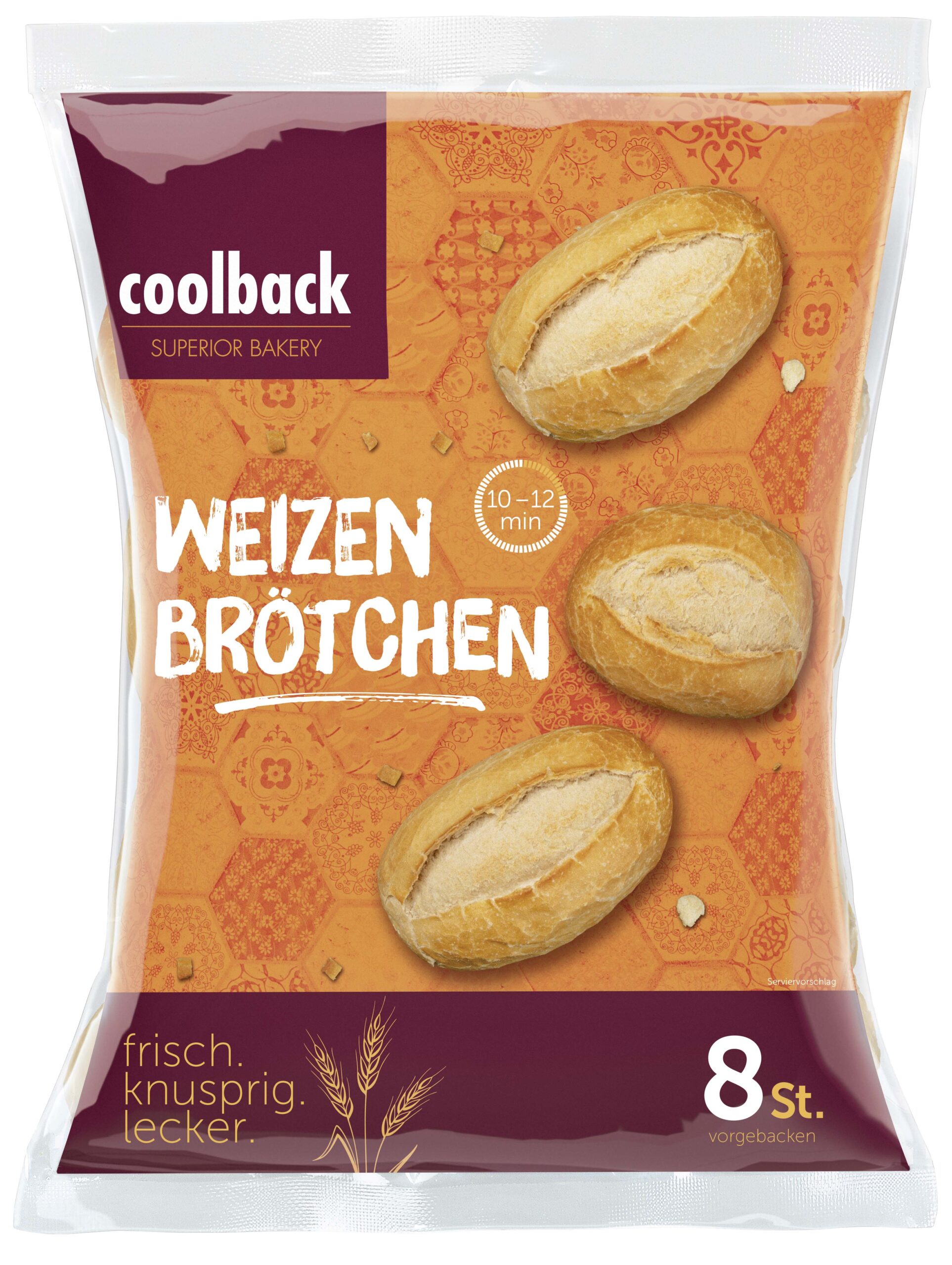 8 Weizenbrötchen