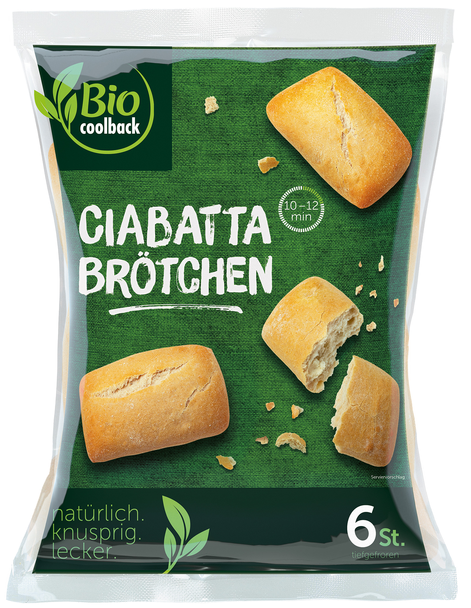 6 Ciabatta Brötchen