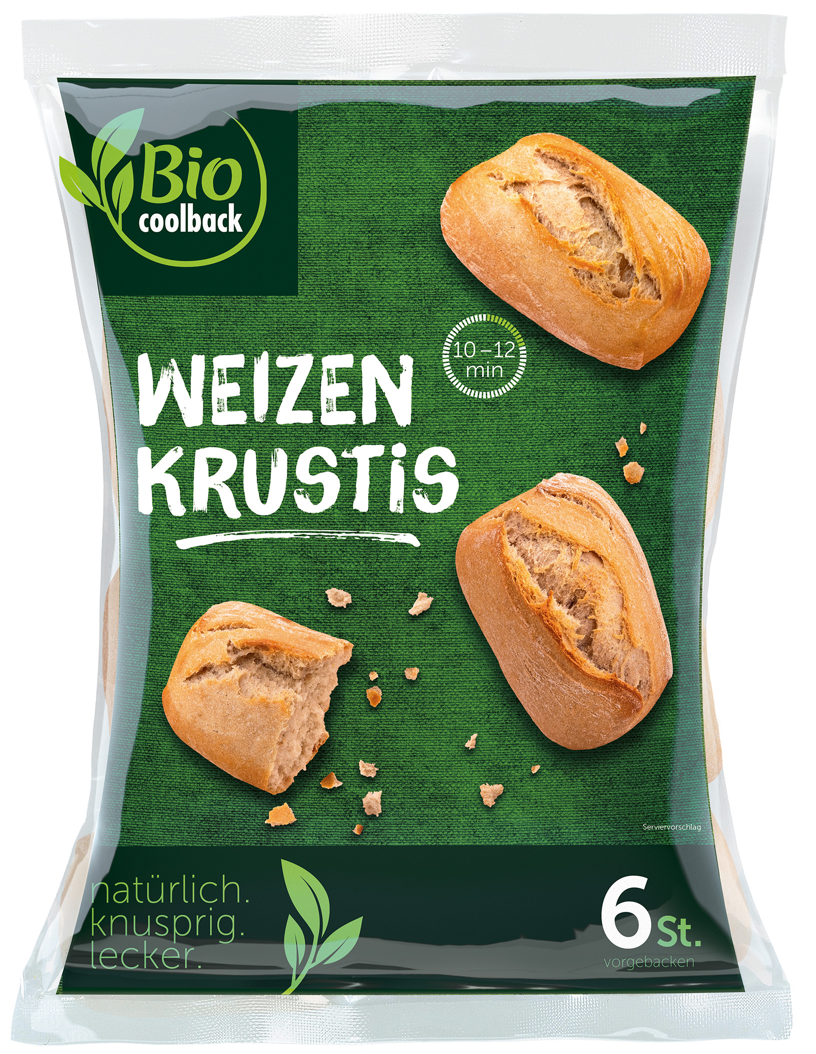 6 wheat crustis