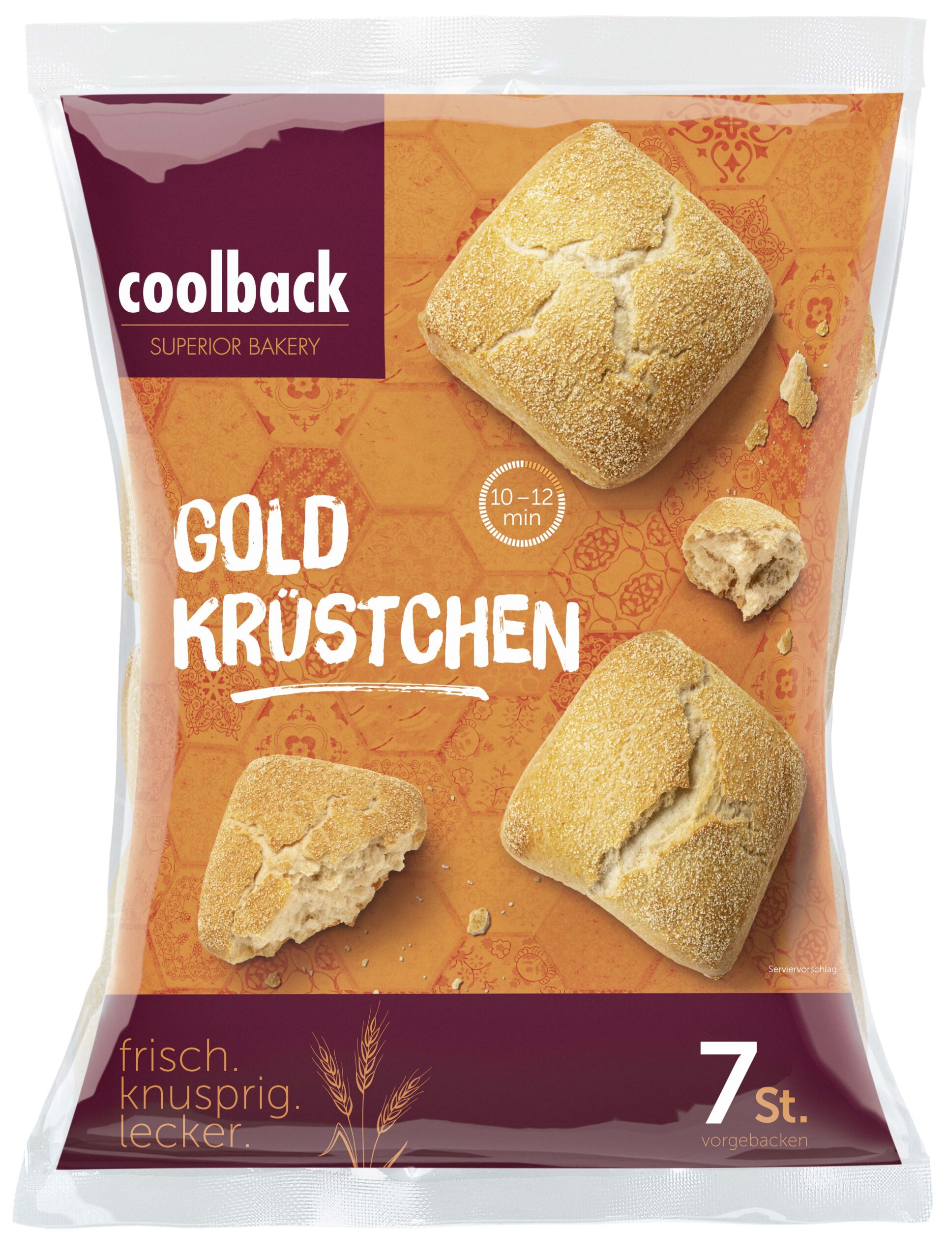 7 Goldkrüstchen